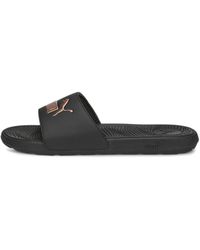 PUMA - Cool Cat 2.0 Wns Slide Sandaal Voor - Lyst