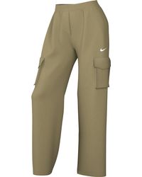 Nike - Sportswear Everything Wovens Hm6976 Cargobroek Met Middelhoge Tailleband - Lyst