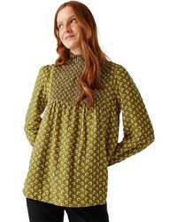 Regatta - Blouse Orla Kiely - (46 FR) (Olive) - Lyst