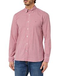 Tommy Hilfiger - Camisa RF de Cuadros Suaves Naturales Casuales - Lyst
