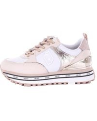 Liu Jo - Liu Jo Scarpe Donna BA3019PX334 Oro Sneakers Maxi Wonder 20 39 - Lyst