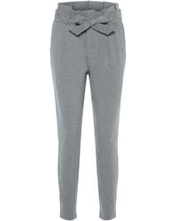 Vero Moda - Damen Hose Vmeva Hr Loose Paperbag Pant - Lyst
