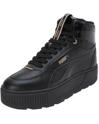 PUMA - Karmen Rebelle Mid Wtr Sneaker - Lyst