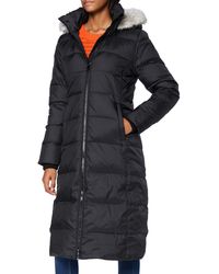 Tommy Hilfiger Fitted Maxi Coat in 