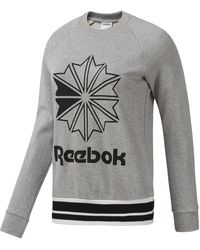 Reebok - Ac Ft Crew Sweatshirt Voor - Lyst