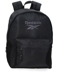 Reebok - Dena Laptop Backpack 15.6" Black 31.5x45x15cm Polyester By Joumma Bags - Lyst