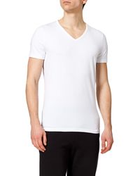 Sloggi Go Shirt V-neck Slim Fit Underwear - White