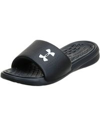 under armour slip ons