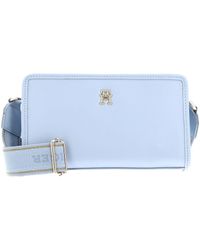 Tommy Hilfiger - Th Monotype Crossover Bag Breezy Blue - Lyst