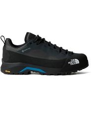 The North Face - Verto Alpine Gore-Tex Cross-Laufschuh Asphalt Grey/TNF Black 48 - Lyst