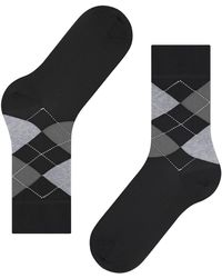 FALKE - Socken Sensitive Argyle W SO Baumwolle mit Komfortbund 1 Paar - Lyst