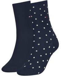 Tommy Hilfiger - Th Casual 2p Socken - Lyst