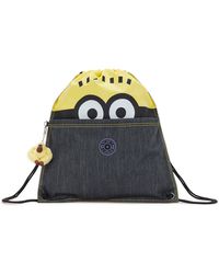 Kipling - Supertaboo Minion Jeans Bl Sac à dos Medium Multicolore - Lyst