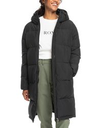 Roxy - Wintermantel TEST OF TIME Anthracite S - Lyst