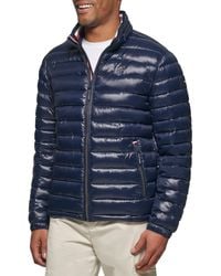 Tommy Hilfiger - Water Resistant Ultra Loft Down Alternative Puffer Jacket - Lyst