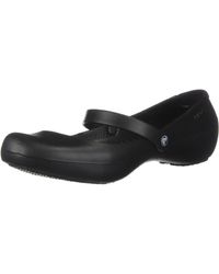 croc alice work flats