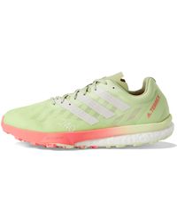 adidas - Terrex Speed Ultra Almost Lime/crystal White/turbo 8 D - Lyst