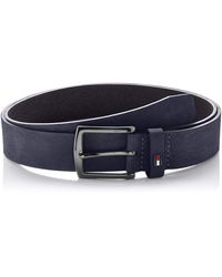 Tommy Hilfiger Denton 3.5 Ceinture - Bleu