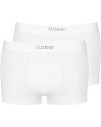 Sloggi - Men Ever Ease Hipster 2p White - Lyst