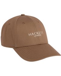 Hackett - Classic Brnd Uncap Cap - Lyst