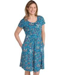 Mountain Warehouse - Lightweight Beach Dress With Pockets - Lyst