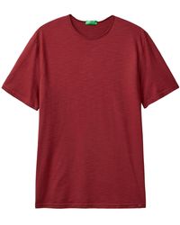 Benetton - T-shirt 3je1j19a5 - Lyst