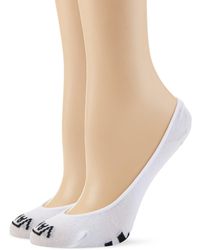Vans - Girly No Show 1-6 2pk Enkelsokken - Lyst