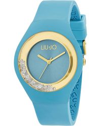 Liu Jo - LIU JO Orologio Donna Dispaly analogico al quarzo con cinturino in gomma - TLJ1340 - Lyst