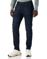 G-Star RAW - 5620 3D Zip Knee Skinny Jeans - Lyst