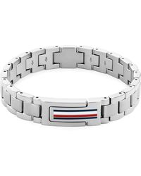 Tommy Hilfiger - Sieraden Link Armband In Roestvrij Staal - 2790596, Eén Maat, Roestvrij Staal, Geen Edelsteen - Lyst