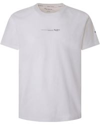 Pepe Jeans - David tee T-Shirt - Lyst