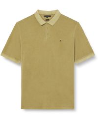 Tommy Hilfiger - Bt-garment Dye Reg Polo Mw0mw36082 S/s - Lyst