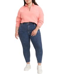 Levi's - Plus Size Mile High Super Skinny Jeans Rome In Case - Lyst
