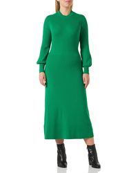 HUGO - Slopenny Knitted_dress - Lyst