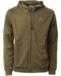 adidas - Felpa con cappuccio e zip - Lyst