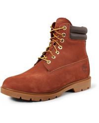 Timberland 6 Inch Wr Basic Fashion Boots - Brown