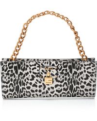 Guess - Centre Stage Top Zip Clutch - Lyst
