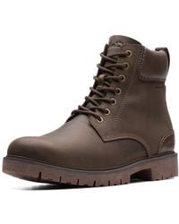 Clarks - Rossdale Hi Gtx Boots - Lyst