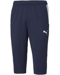 PUMA - Teamliga 3/4 Training Pant - Lyst