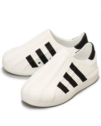 adidas - Scopri Subito Sneakers Adifom Superstar Uomo Bianca Solo su Faraone - Lyst