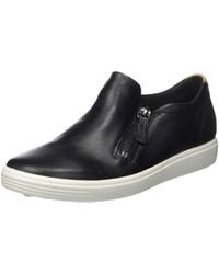 ecco soft 7 ladies black
