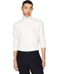 Tommy Hilfiger - 's Pima Cashmere Roll Neck Jumper - Lyst