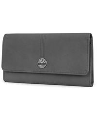 Timberland Leather Rfid Flap Wallet Cluth Organizer - Multicolour