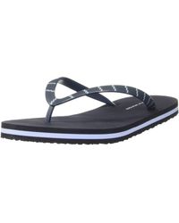 Tommy Hilfiger - Tongs Tommy Essential Beach Sandal Claquettes - Lyst