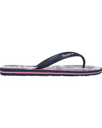 Pepe Jeans - Whale Brand Flip Flops EU 43 - Lyst