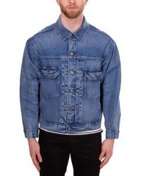 Levi's - ® Made & Crafted® Oversized Type Ii Trucker Jacket - Lmc Marlin - Lyst