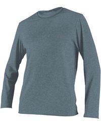 O'neill Sportswear - Wetsuits Blueprint Uv Long Sleeve Sun Shirt Rash Guard - Lyst