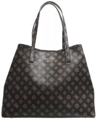 Guess - Vikky Large Tote - Lyst