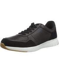Fitflop - Anatomiflex S Leather-mix Sneakers - Lyst