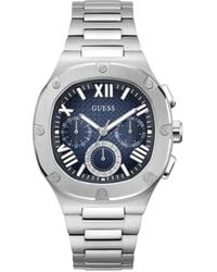 Guess - Does Not Apply Headline Quartz Watch - Lyst